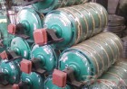 YZW315(320)、YZW400、YZW500、YZW630、YZW800型外装式电动滚筒外形及安装尺寸