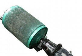 WD电机外置油冷电动滚筒