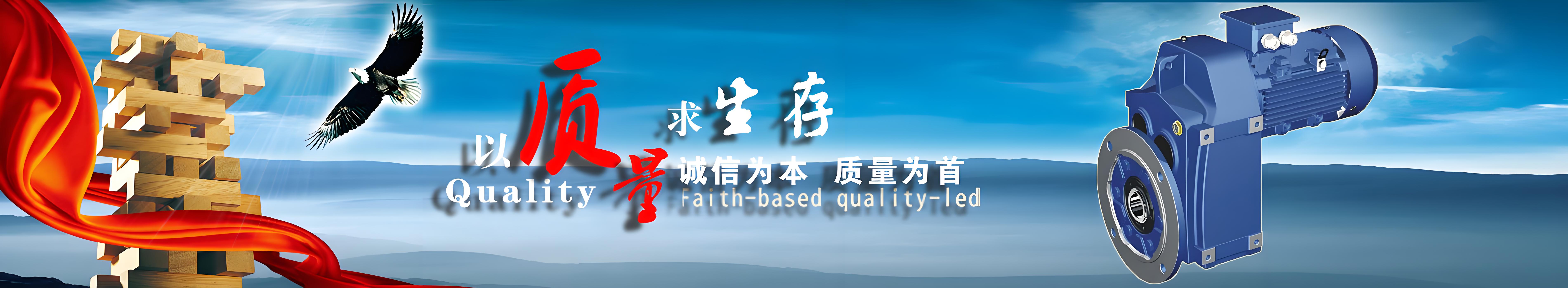 R系列斜齿轮减速机