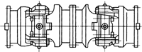 SWZ型整體軸承座十字軸式萬向聯軸器特點（JB/T3242-93）