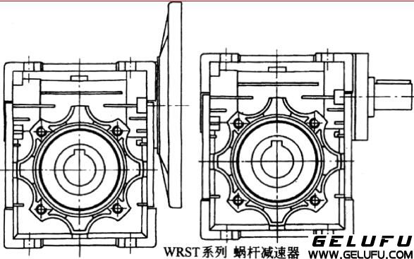 WRST系列蜗杆减速机 WRST系列蜗杆减速机
