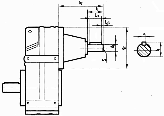 GFSZ37-157安装结构尺寸